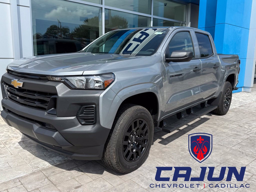 New 2026 Chevrolet Colorado W/T w/ WT Custom Package