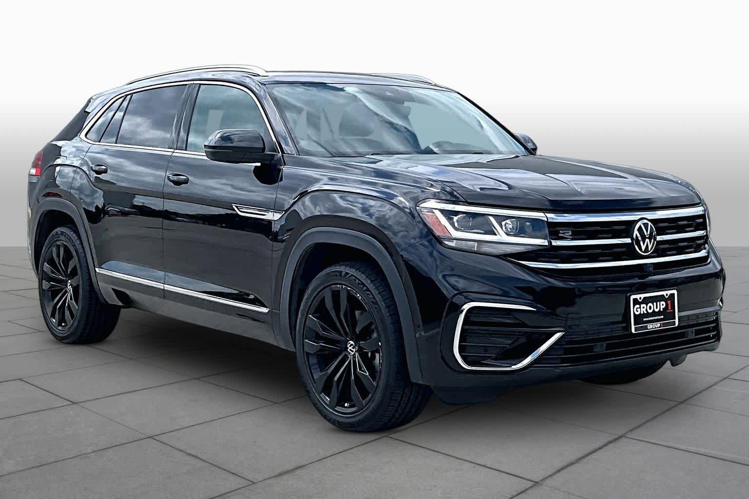 Used 2023 Volkswagen Atlas Cross Sport SEL Premium R-Line AWD/4WD image 4