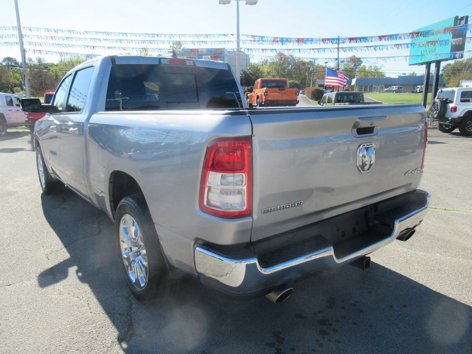 Used 2022 RAM 1500 Big Horn image 3