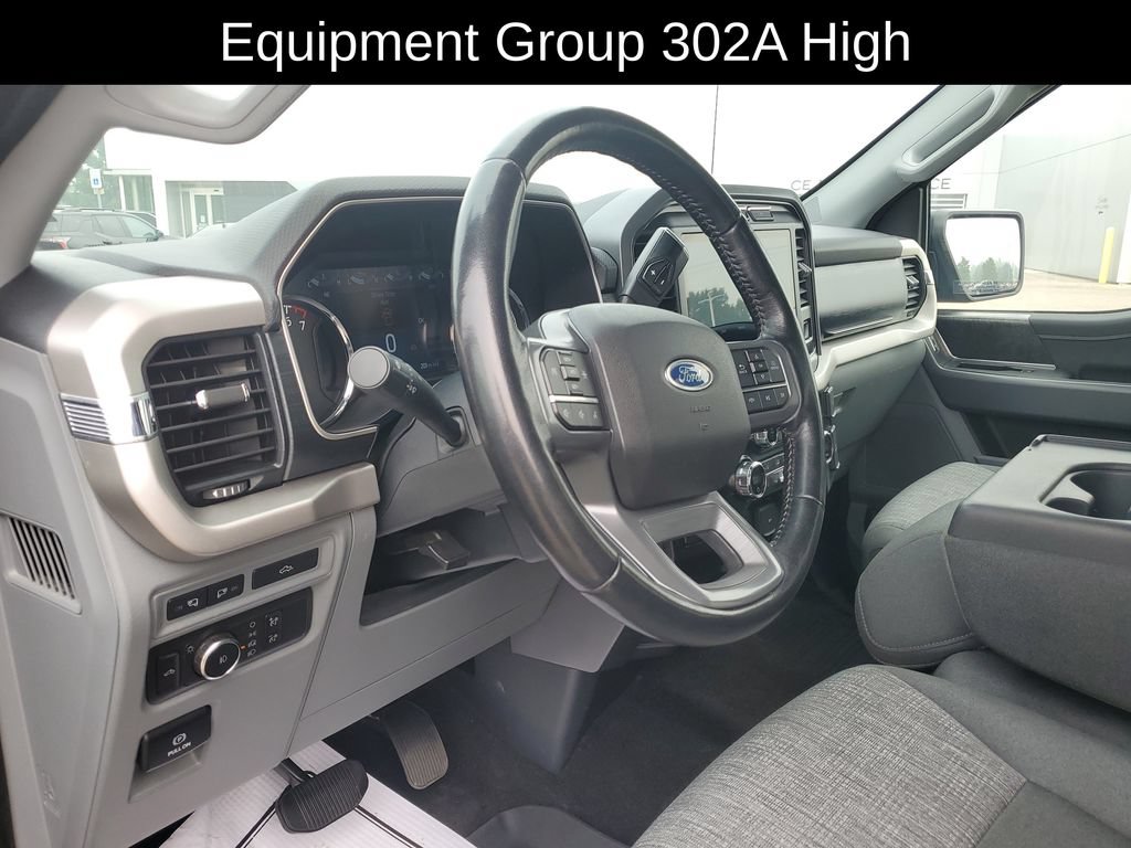 Used 2021 Ford F150 XLT w/ Equipment Group 302A High AWD/4WD image 7