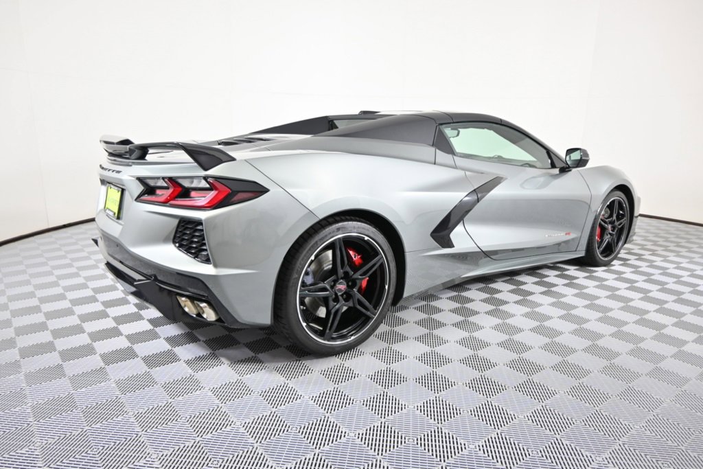 Used 2022 Chevrolet Corvette Stingray Premium Conv w/ Z51 Performance Package image 6