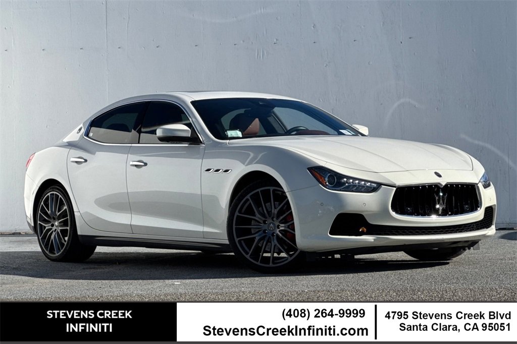 Used 2017 Maserati Ghibli S
