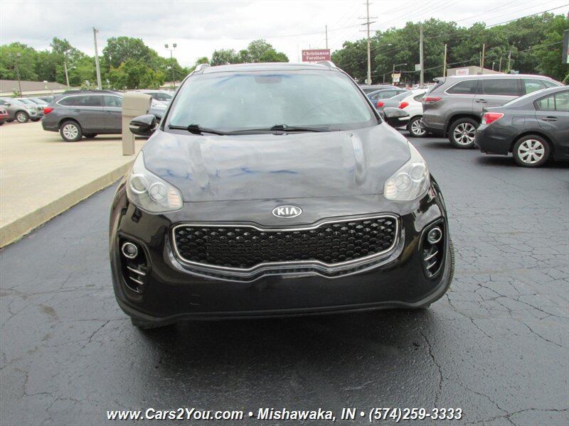Used 2017 Kia Sportage EX w/ EX Premium Package AWD/4WD image 2