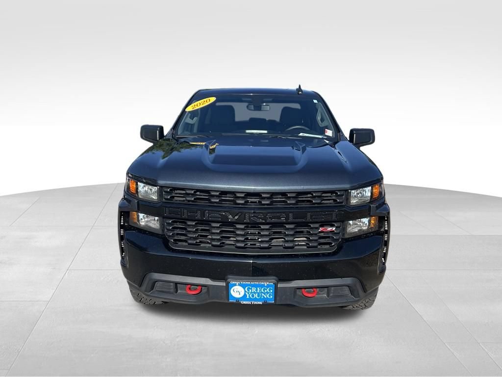 Used 2020 Chevrolet Silverado 1500 Custom Trail Boss w/ Custom Convenience Package AWD/4WD image 10