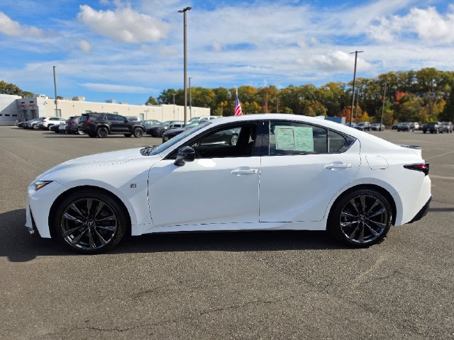 Used 2025 Lexus IS 350 F Sport w/ Accessory Package AWD/4WD image 4