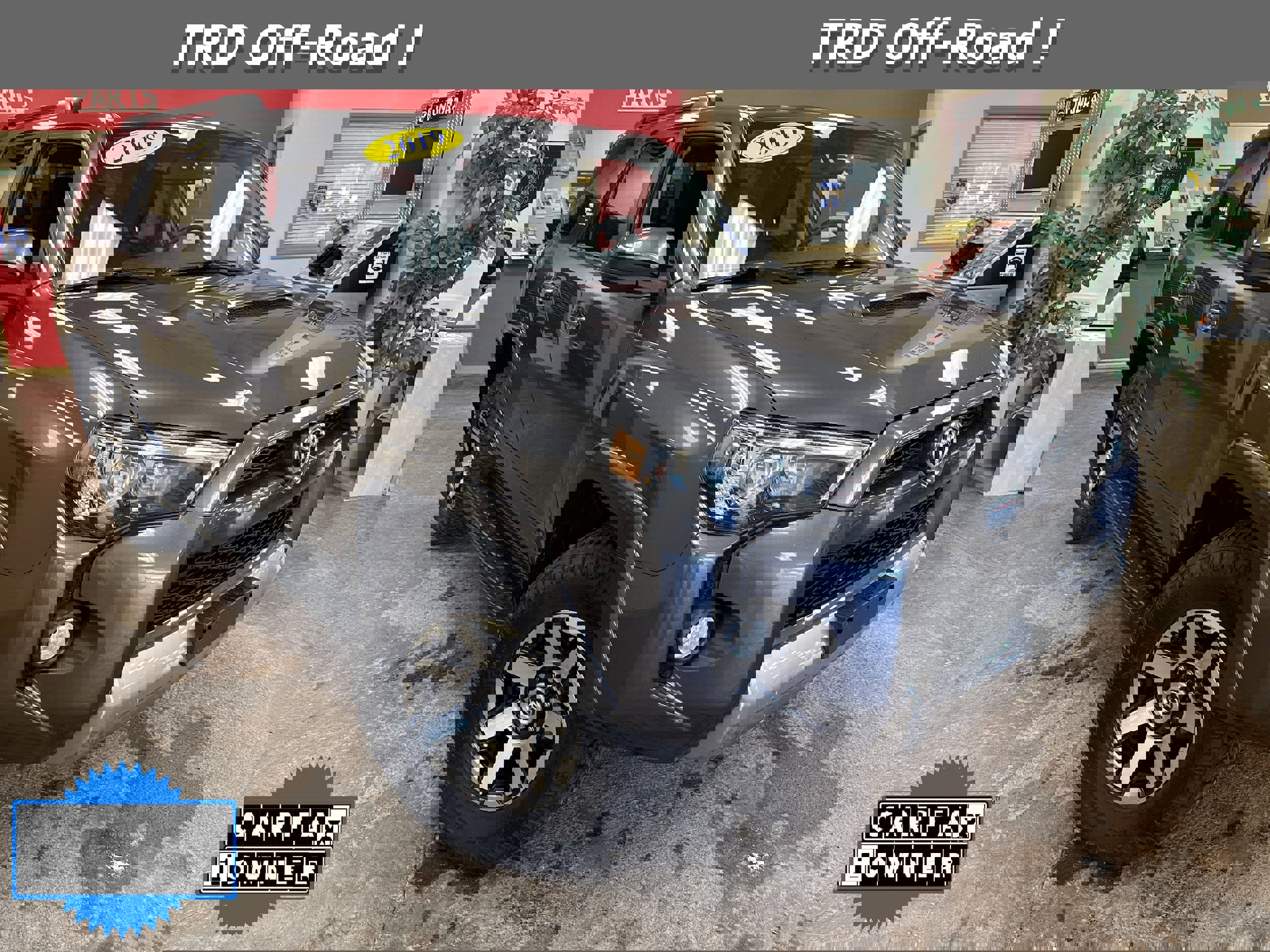 Used 2019 Toyota 4Runner TRD Off-Road image 1