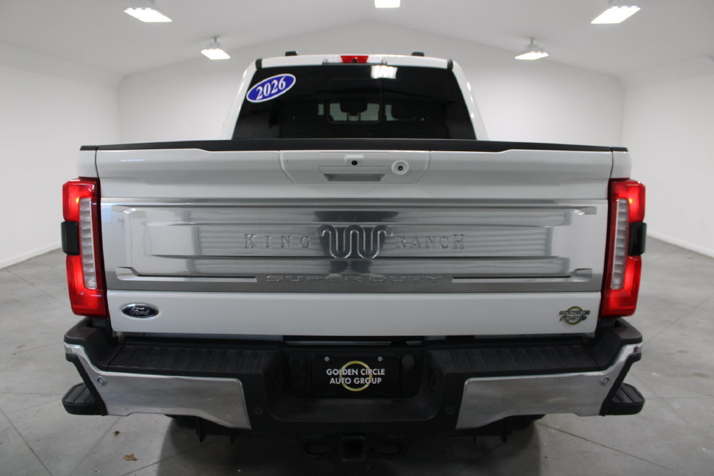 Used 2026 Ford F250 King Ranch w/ Chrome Package AWD/4WD image 8