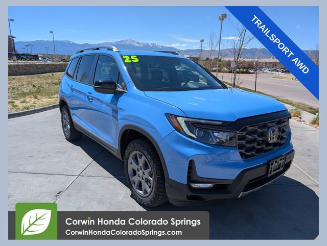 Used 2025 Honda Passport TrailSport