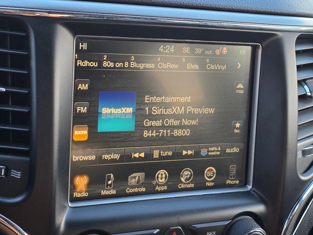 Used 2017 Jeep Grand Cherokee Trailhawk image 37