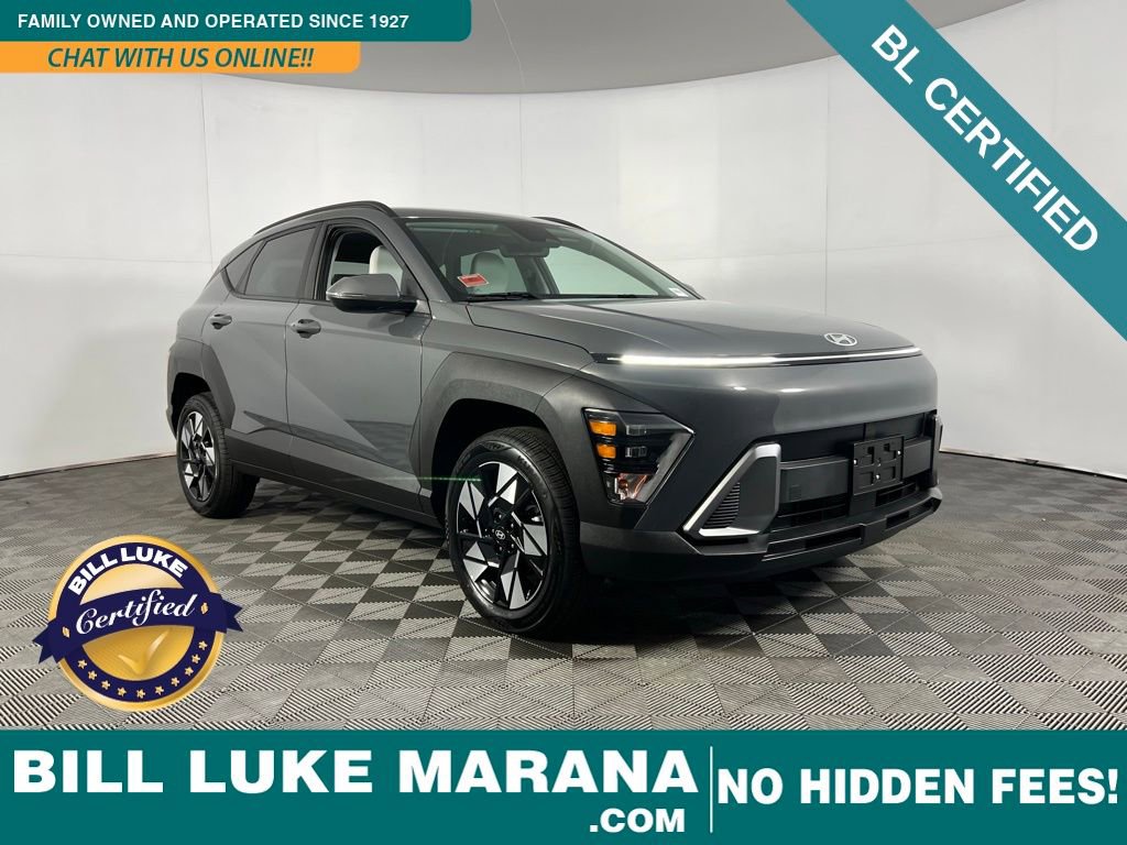 Used 2025 Hyundai Kona SEL image 1