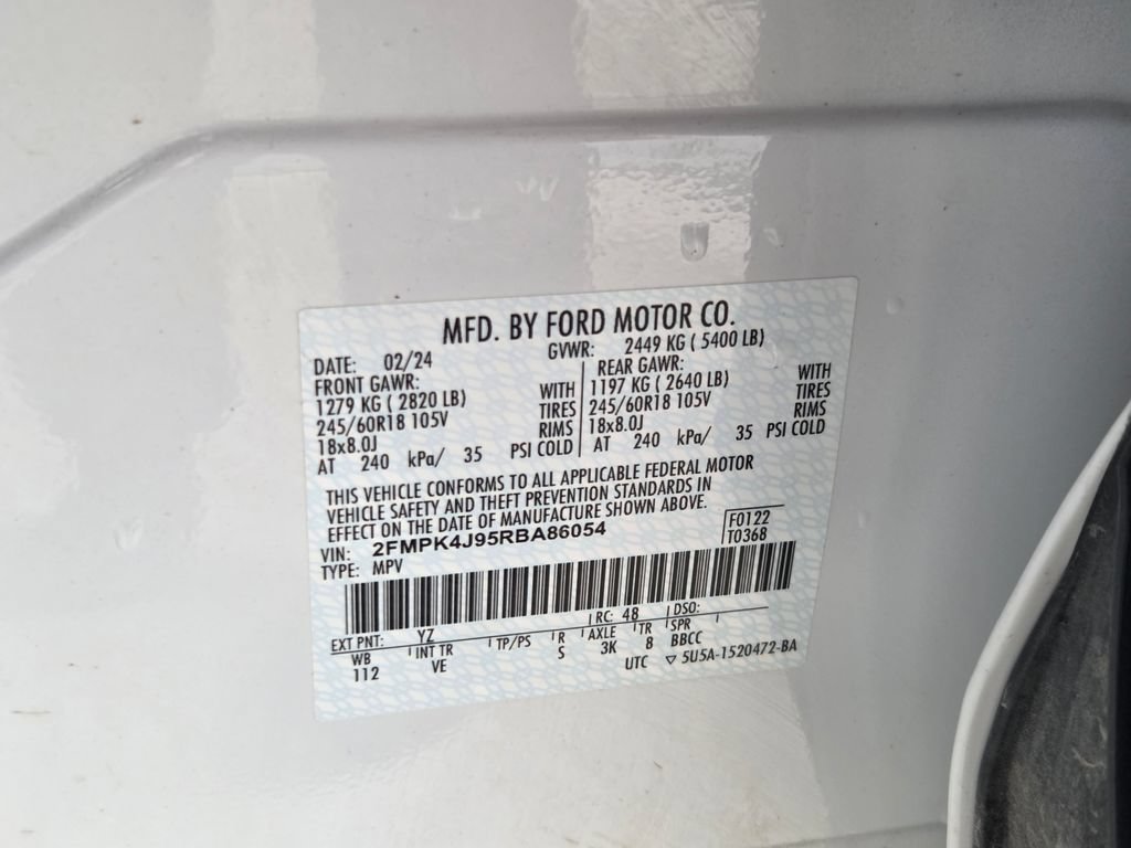 Used 2024 Ford Edge SEL w/ Convenience Package AWD/4WD image 29
