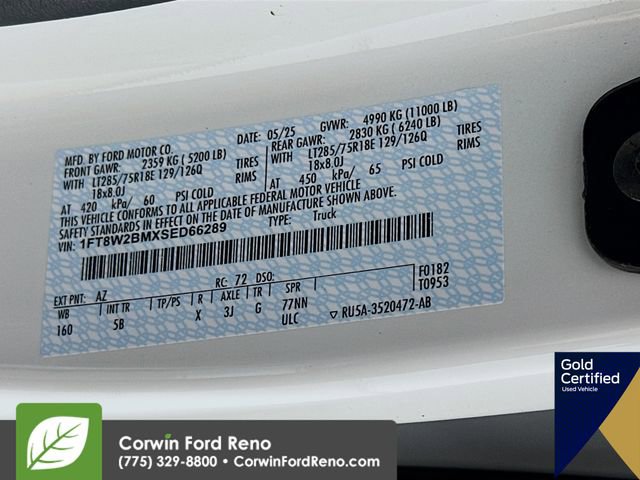 Certified 2025 Ford F250 Lariat w/ Lariat Ultimate Package image 38