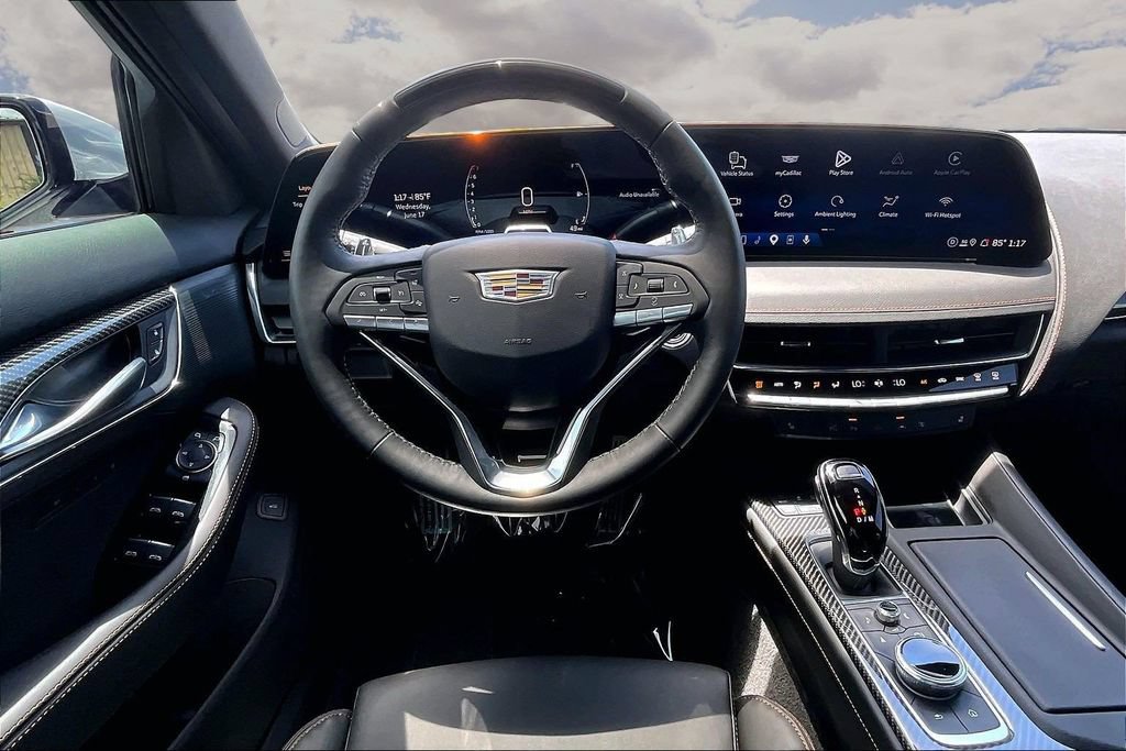 Certified 2026 Cadillac CT5 Sport RWD image 8