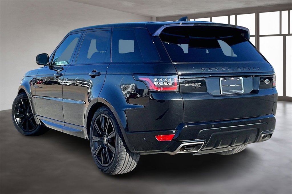 Used 2021 Land Rover Range Rover Sport HST image 12