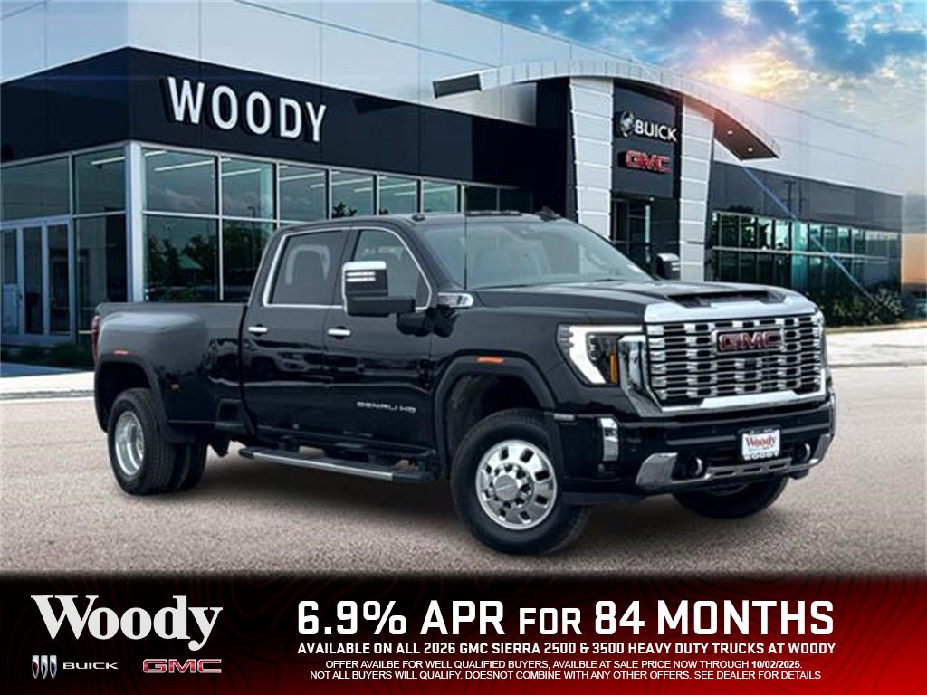 New 2026 GMC Sierra 3500 Denali w/ Denali Reserve Package