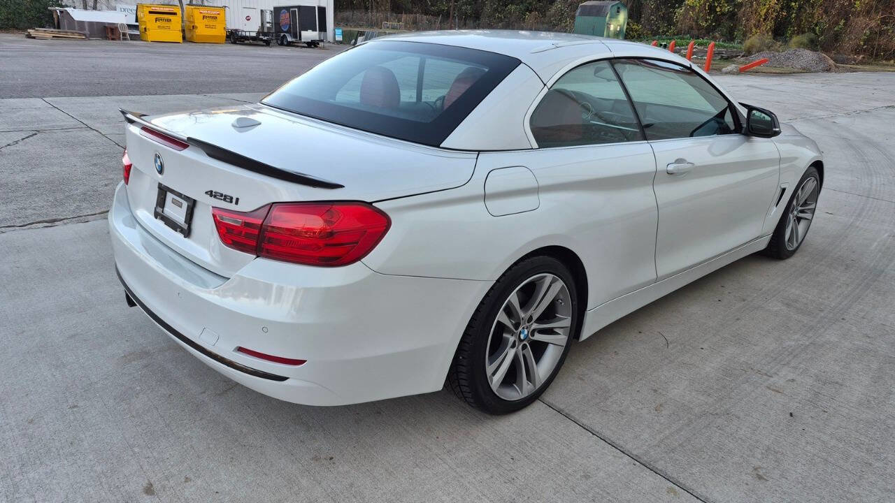 Used 2016 BMW 428i Convertible image 5