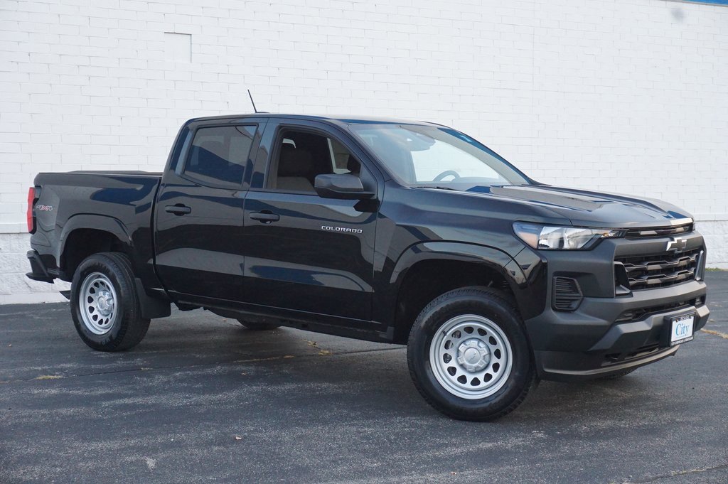 New 2026 Chevrolet Colorado W/T w/ Advanced Trailering Package image 3