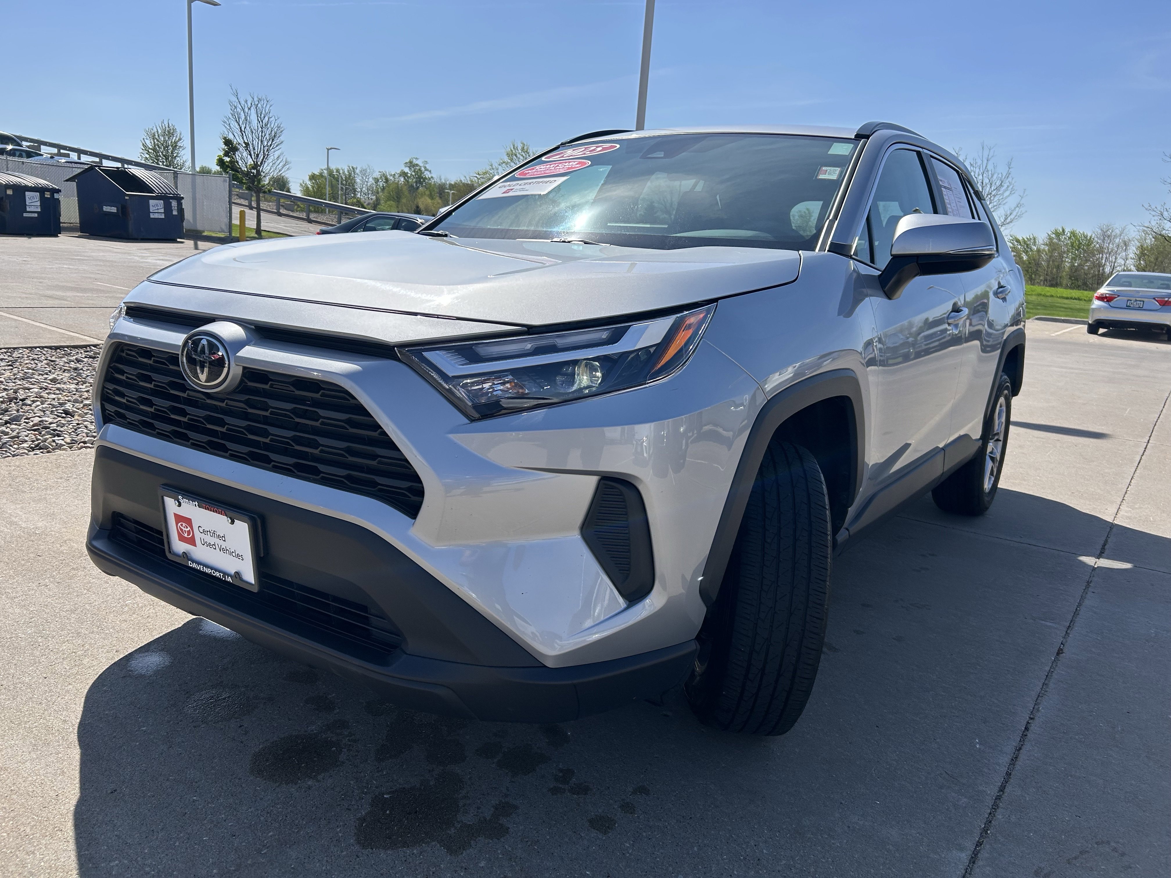 Certified 2025 Toyota RAV4 XLE AWD/4WD image 3