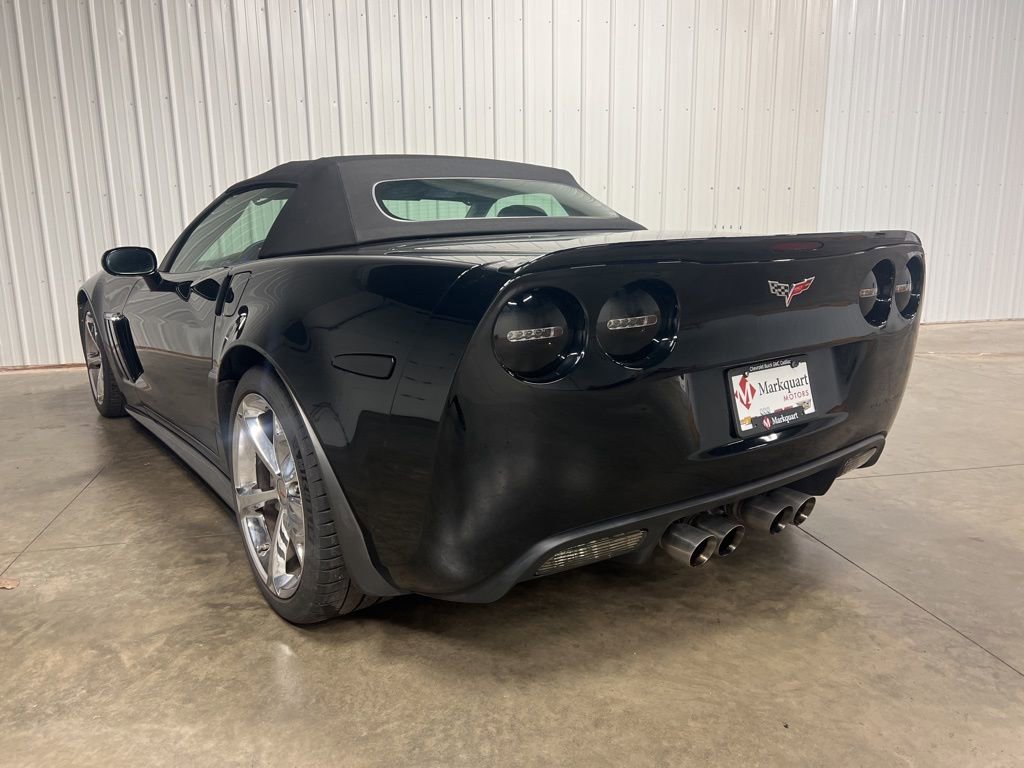 Used 2013 Chevrolet Corvette Grand Sport w/ 3LT Preferred Equipment Group image 4
