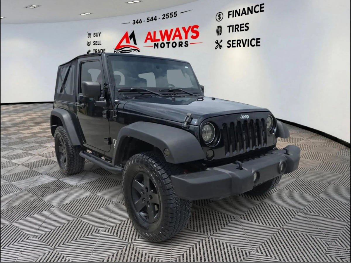 Used 2008 Jeep Wrangler X AWD/4WD image 14