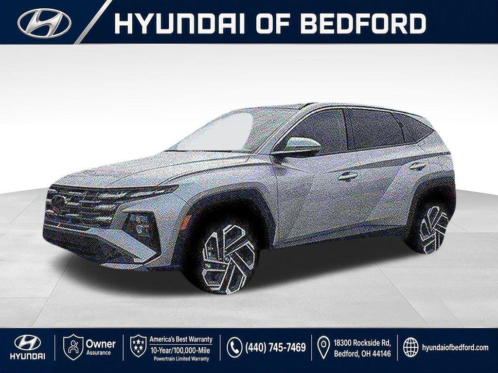 New 2026 Hyundai Tucson Limited AWD/4WD image 2