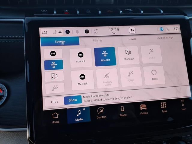 New 2025 Jeep Grand Cherokee L Limited w/ Luxury Tech Group II image 12