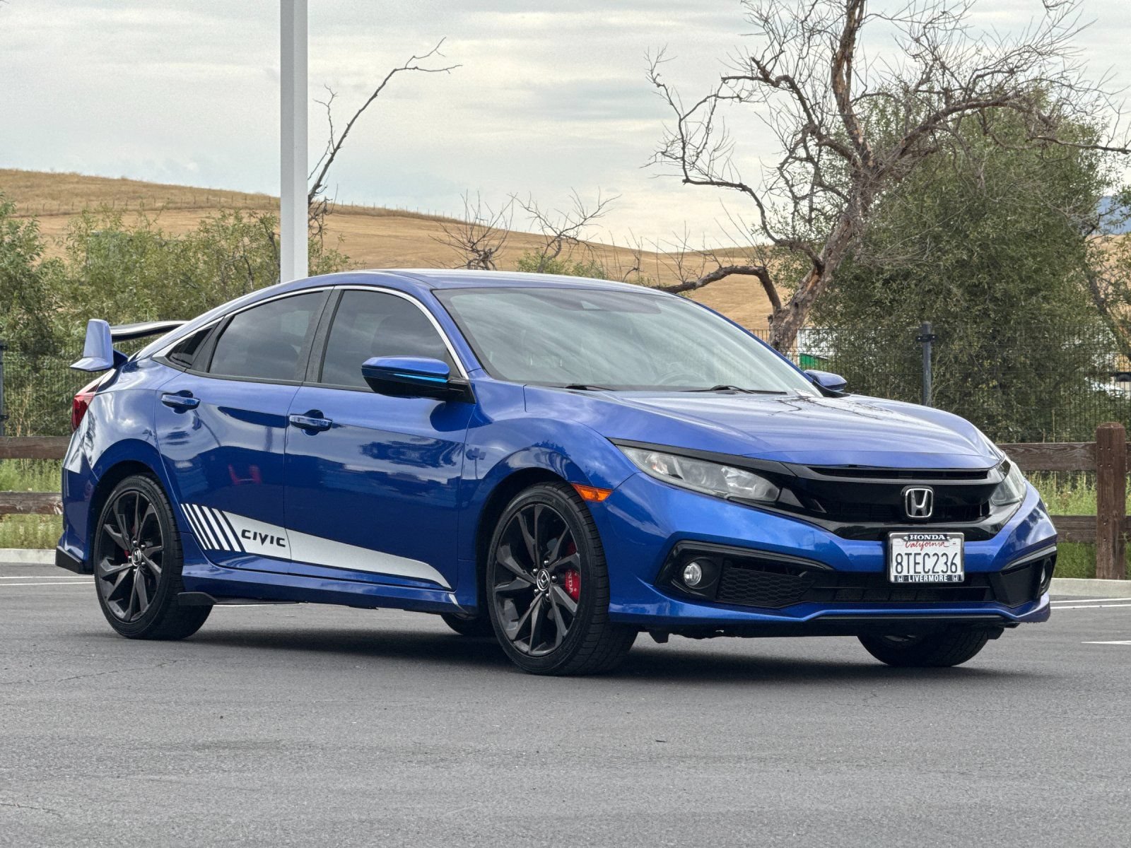 Used 2019 Honda Civic Sport image 8