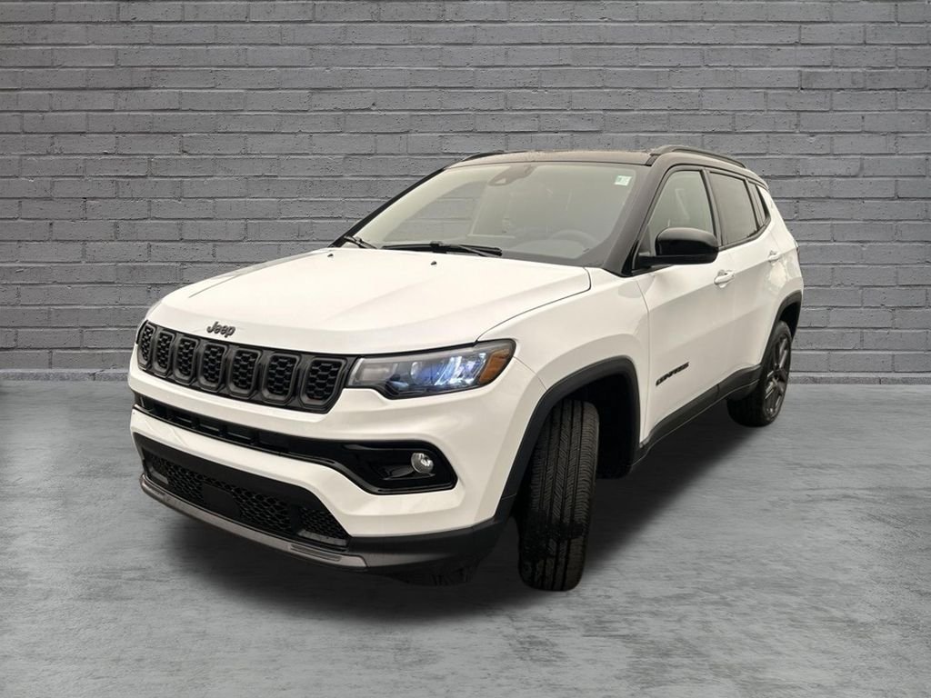 New 2026 Jeep Compass Limited w/ Sun, Sound & Navigation Group AWD/4WD video 3