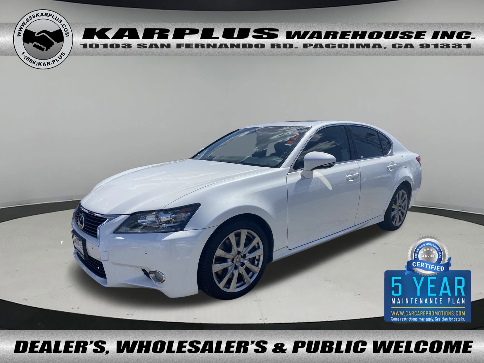 Used 2014 Lexus GS 350 w/ Premium Package