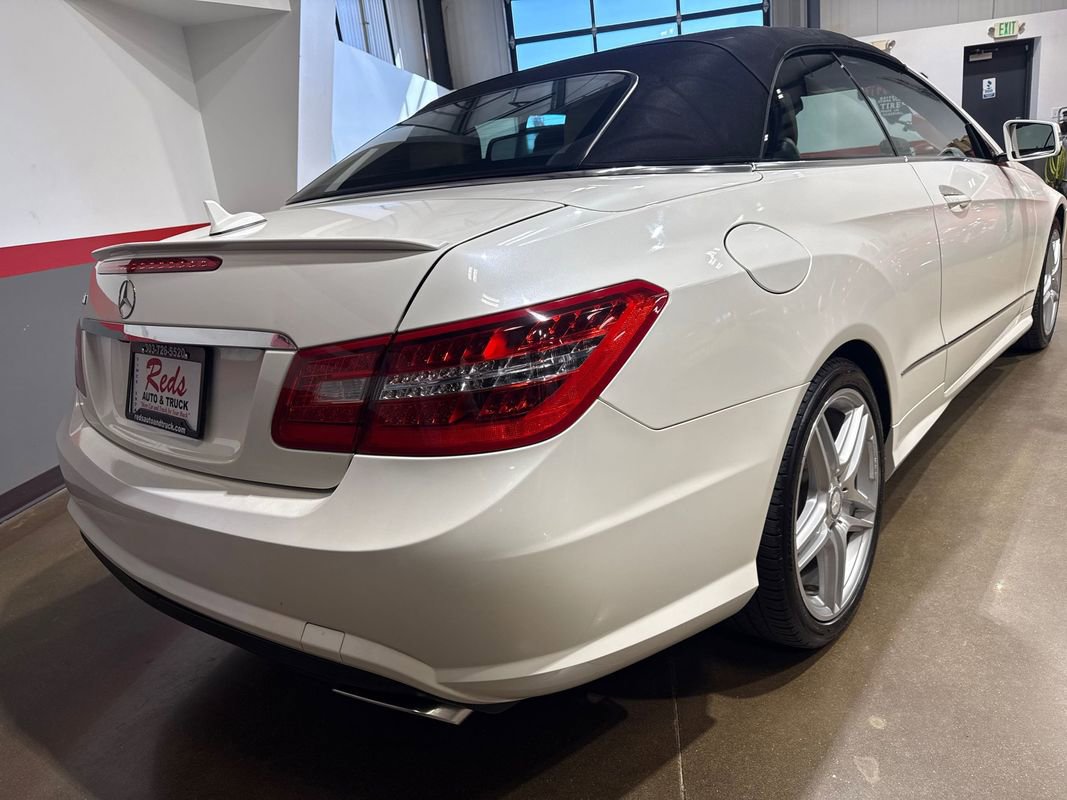 Used 2011 Mercedes-Benz E 550 Cabriolet image 26