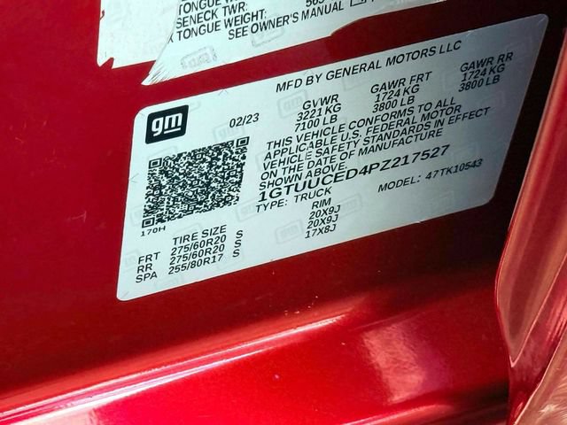 Used 2023 GMC Sierra 1500 Elevation w/ Elevation Premium Package AWD/4WD image 18