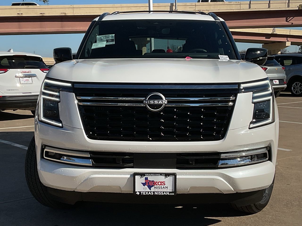 New 2026 Nissan Armada Platinum image 3