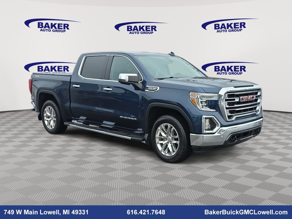 Used 2020 GMC Sierra 1500 SLT w/ SLT Premium Plus Package image 3