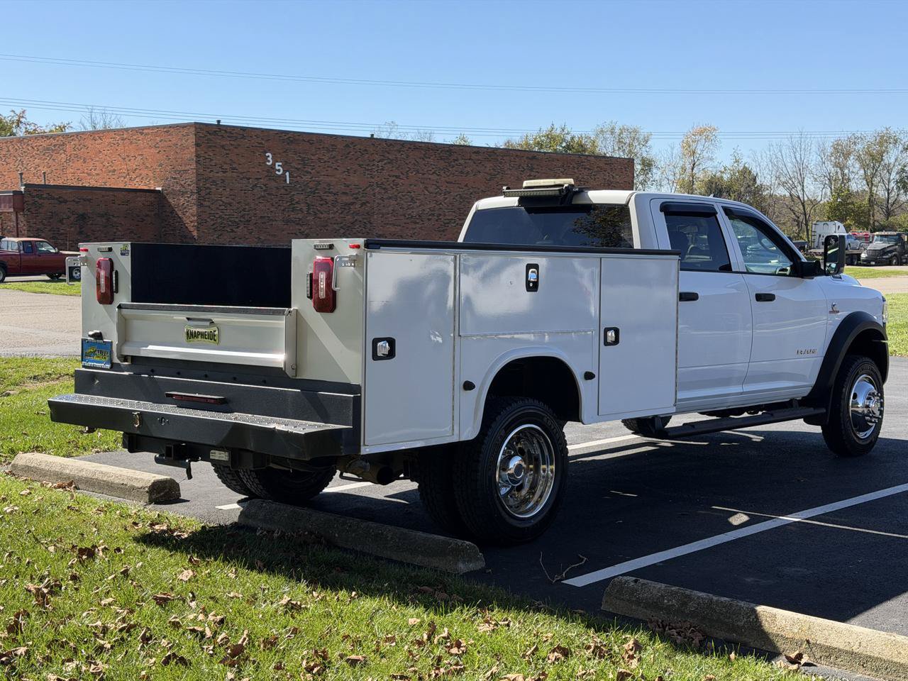 Used 2019 RAM 4500 Tradesman w/ Max Tow Package AWD/4WD image 6