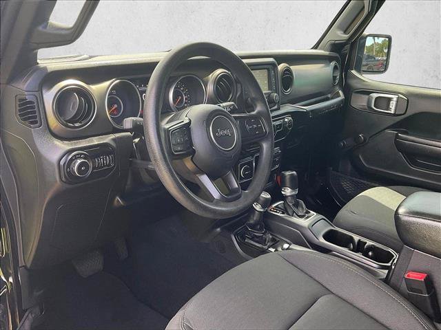 Used 2021 Jeep Wrangler Unlimited Sport AWD/4WD image 13