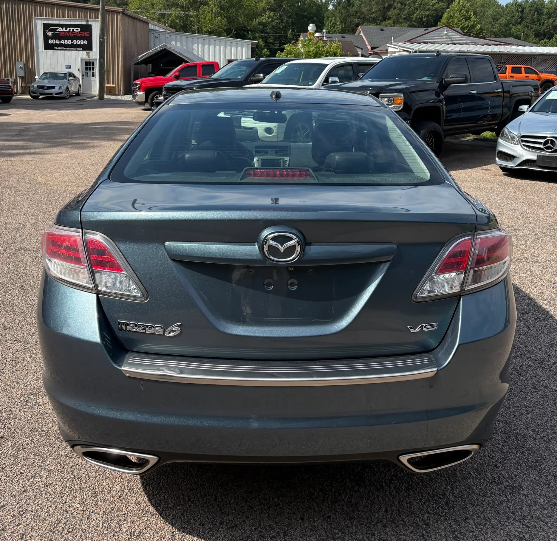 Used 2012 MAZDA MAZDA6 s Grand Touring w/ Technology Pkg FWD image 5