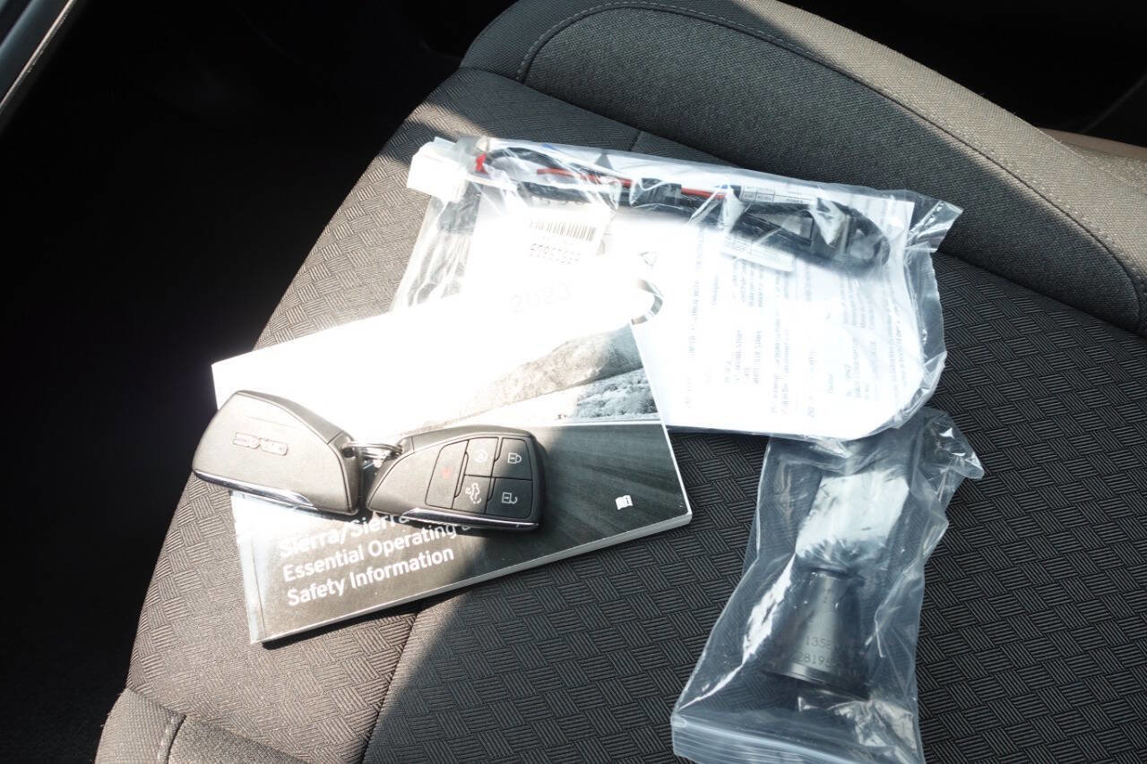 Used 2023 GMC Sierra 1500 Elevation image 37