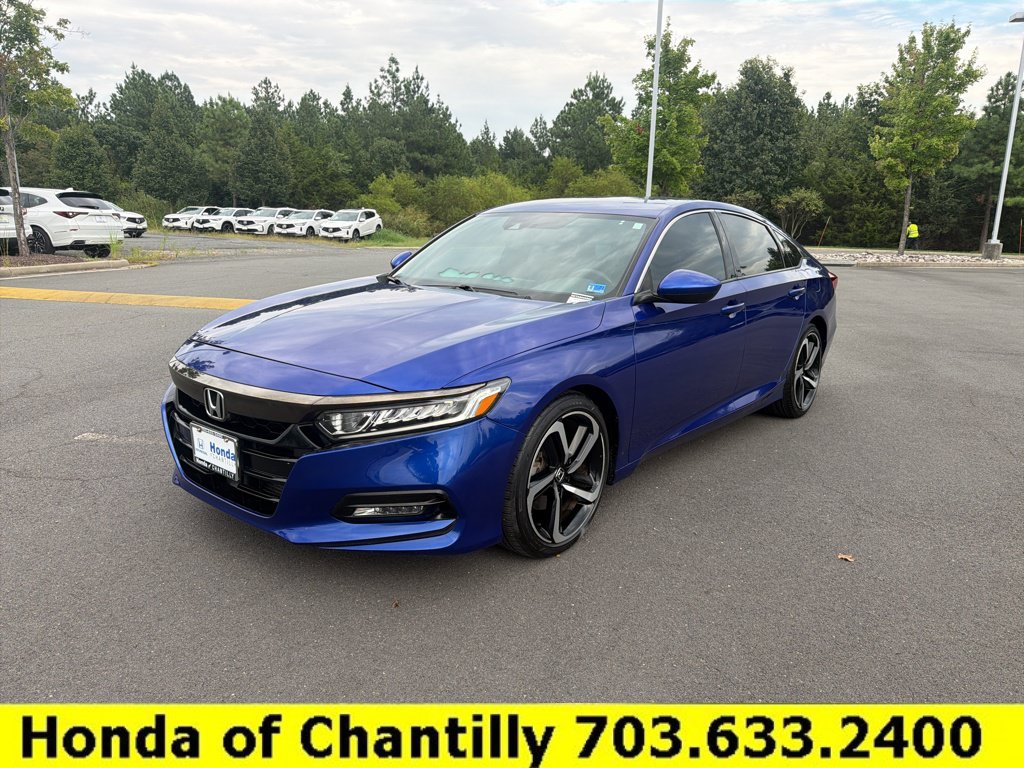 Used 2018 Honda Accord Sport image 3