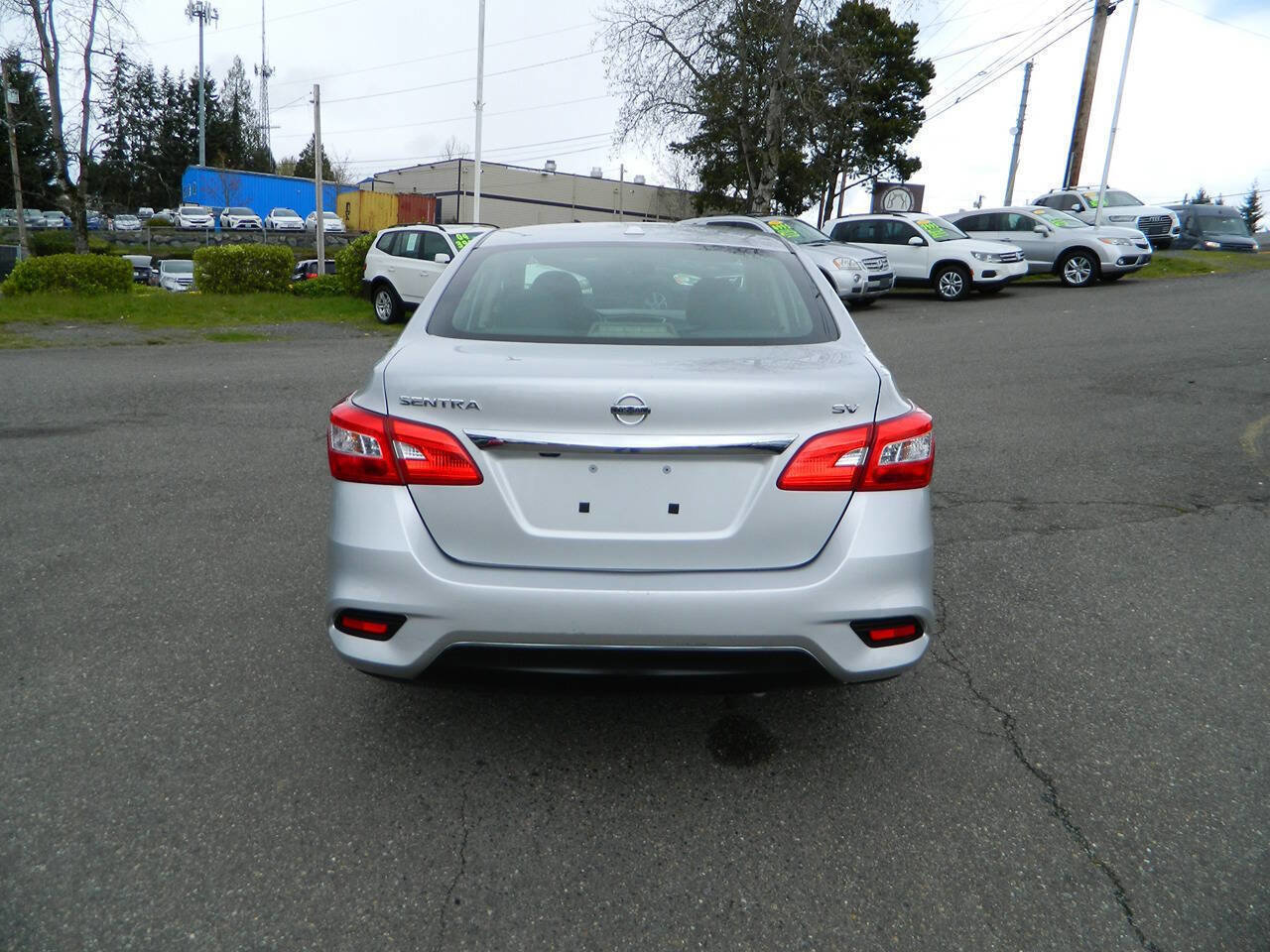 Used 2019 Nissan Sentra SV FWD image 7