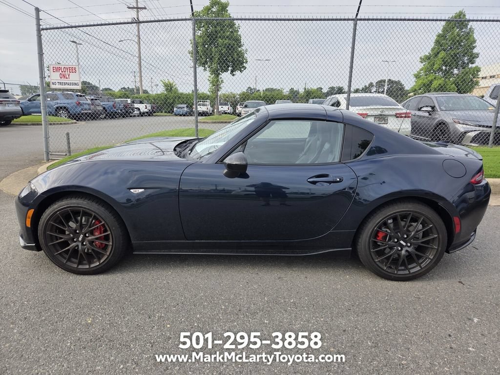 Used 2025 MAZDA MX-5 Miata RF Club RWD image 7