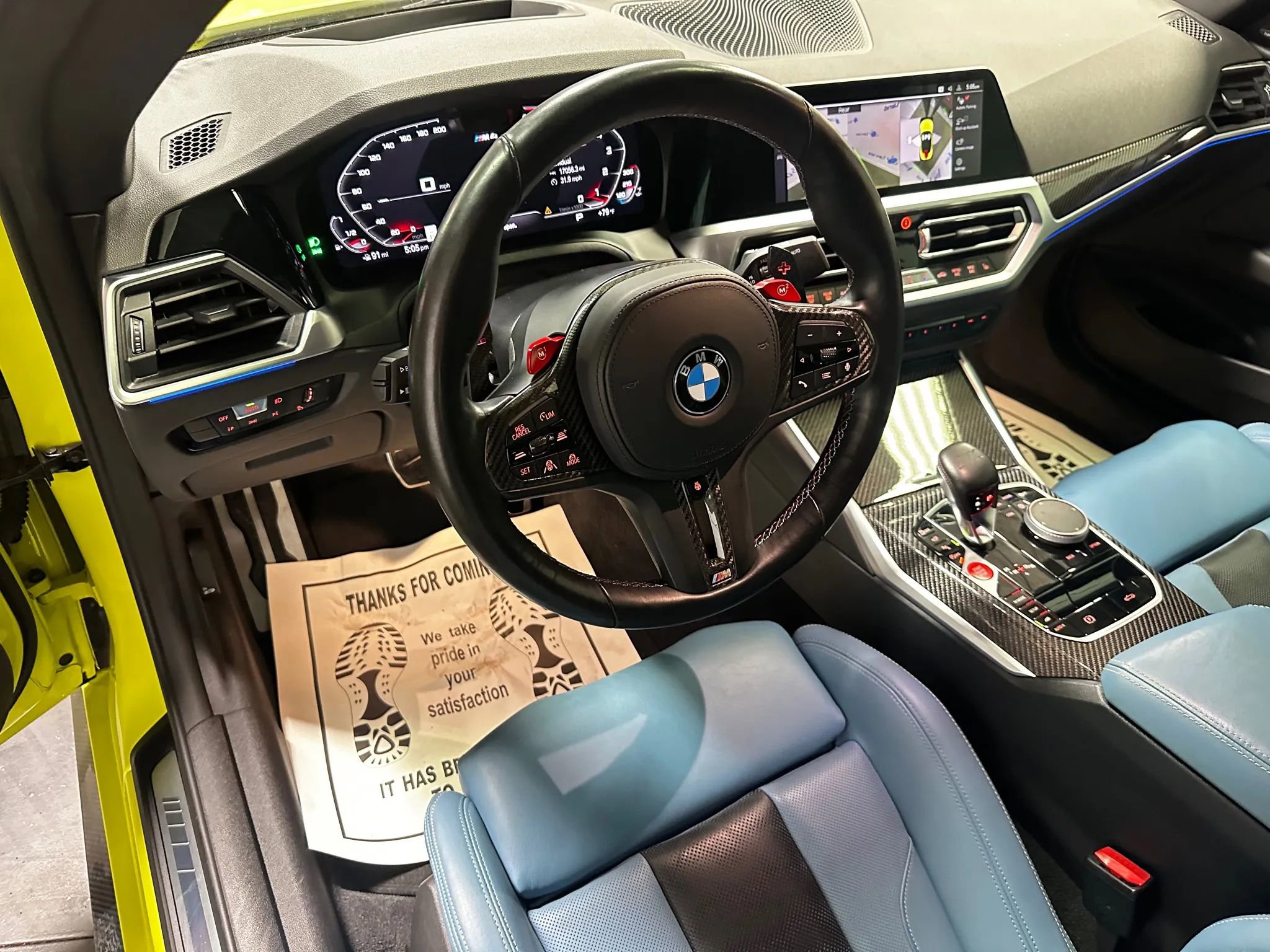 Used 2023 BMW M4 xDrive Competition image 9