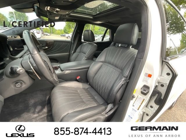 Certified 2021 Lexus LS 500 AWD w/ Interior Upgrade Package image 12