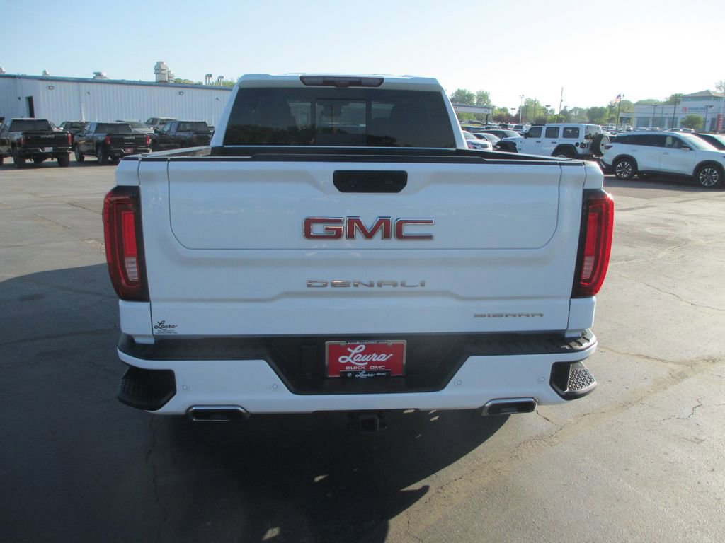 Used 2024 GMC Sierra 1500 Denali w/ Denali Reserve Package AWD/4WD image 7