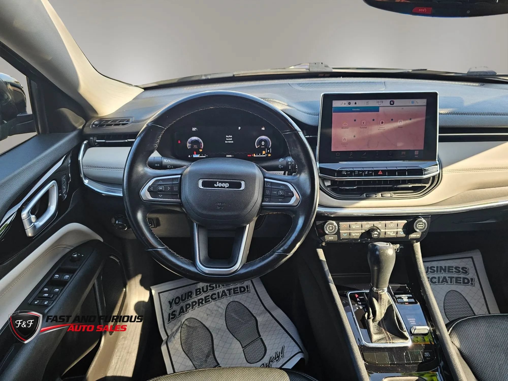 Used 2022 Jeep Compass Limited w/ Elite Group AWD/4WD image 16