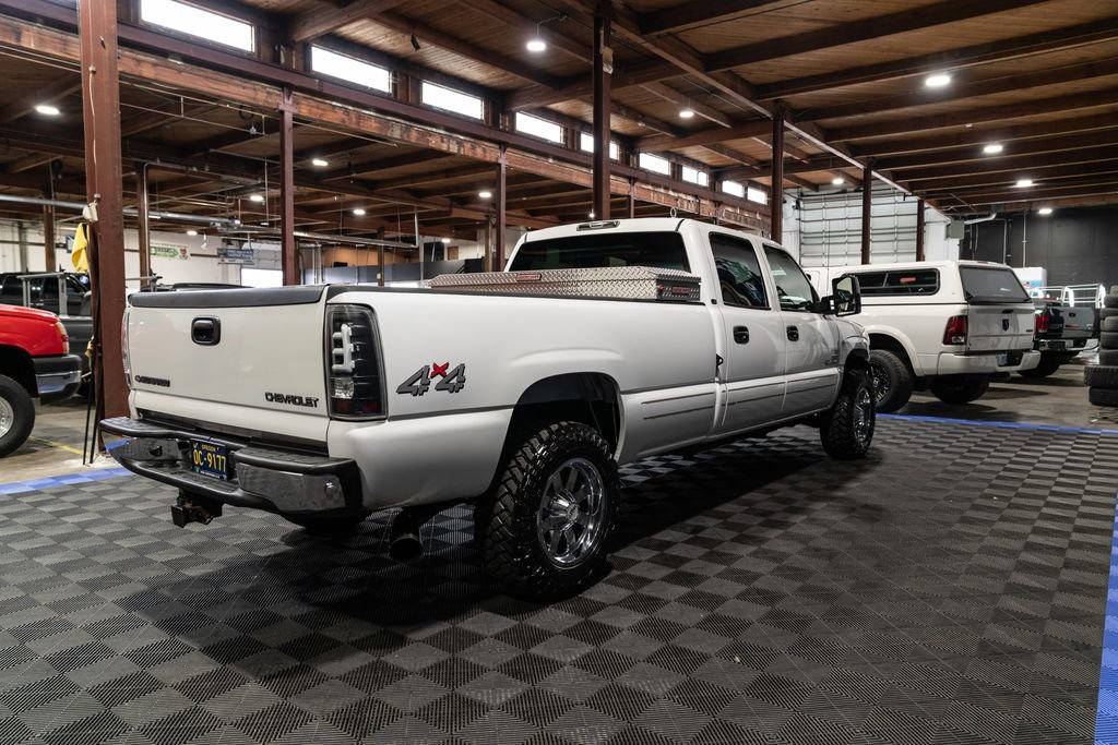 Used 2002 Chevrolet Silverado 2500 LS w/ Electrical Convenience Pkg AWD/4WD image 6