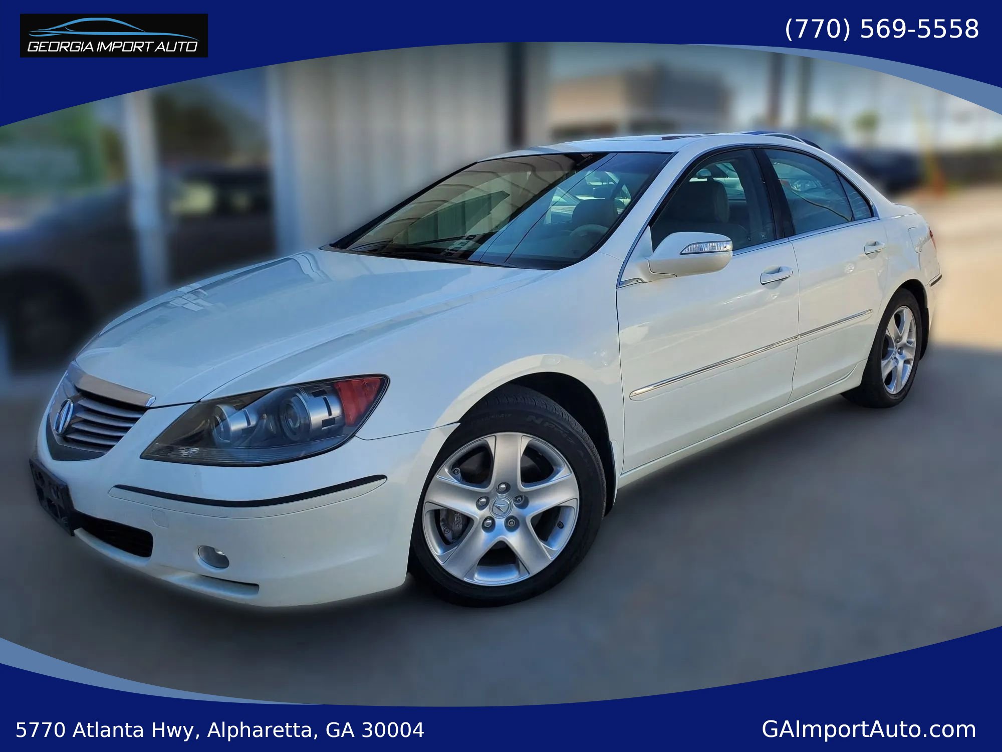 Used 2005 Acura RL AWD/4WD image 1