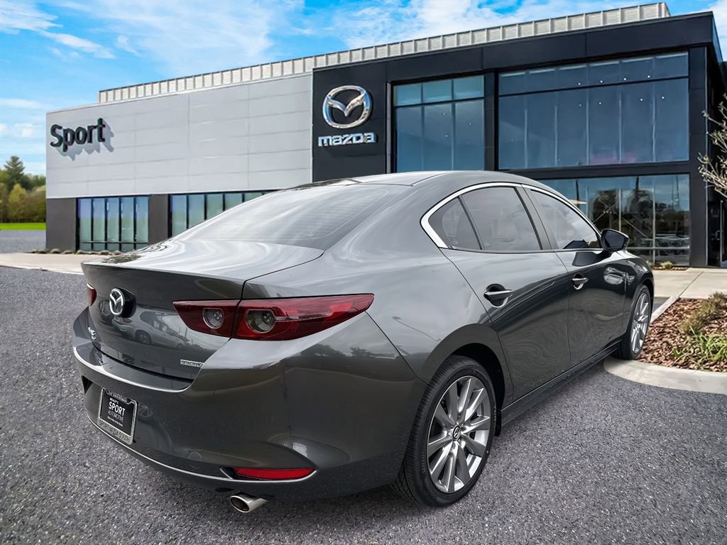 Used 2021 MAZDA MAZDA3 s image 3