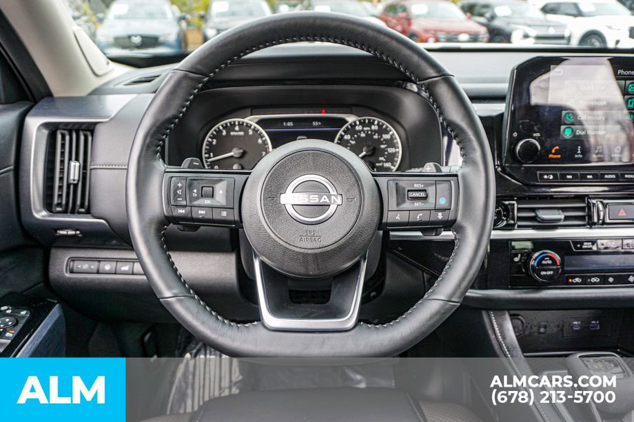 Used 2025 Nissan Pathfinder SL w/ SL Premium Package image 30