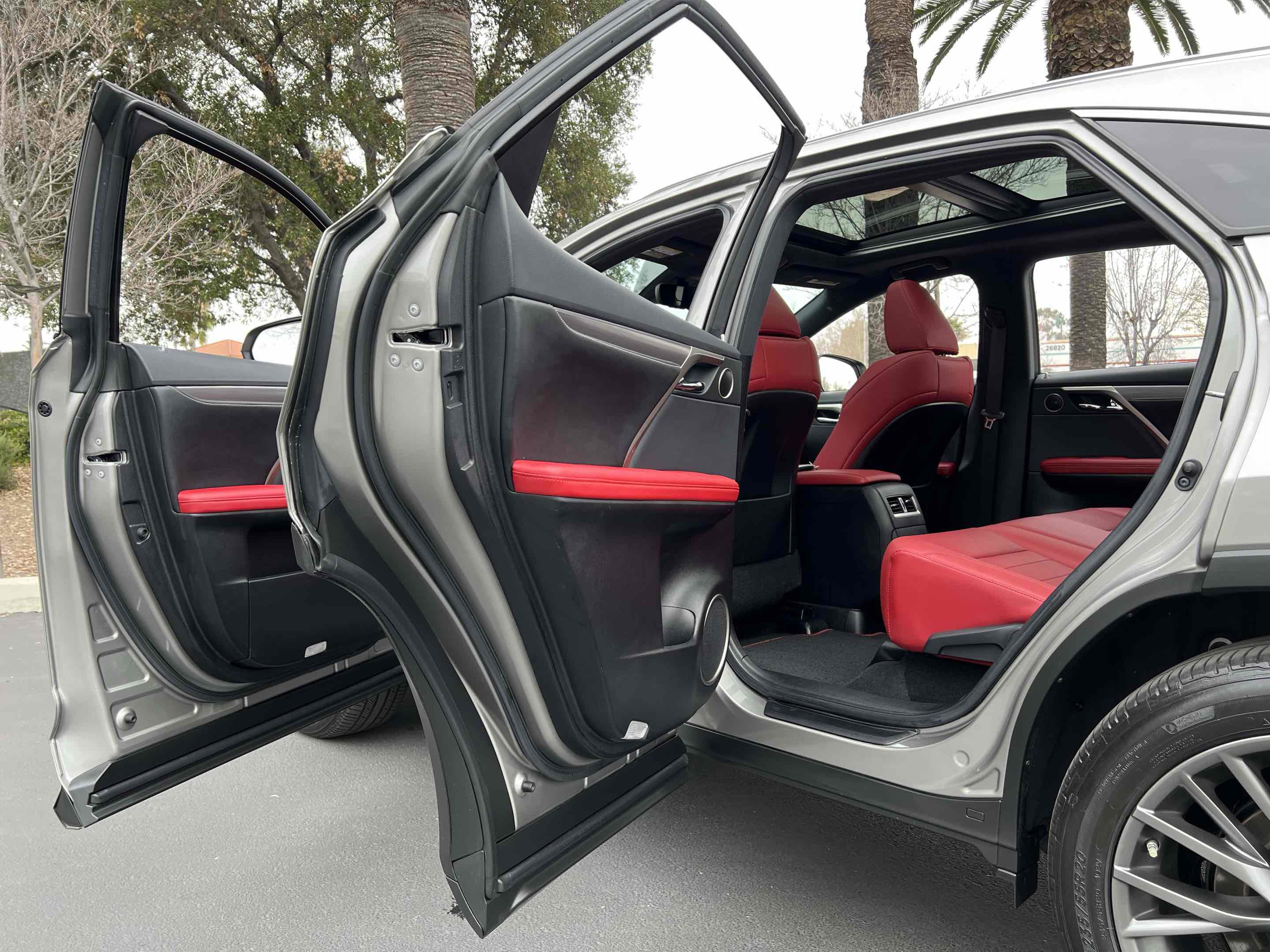 Used 2022 Lexus RX 450h F Sport w/ Cold Area Package (CT) image 79