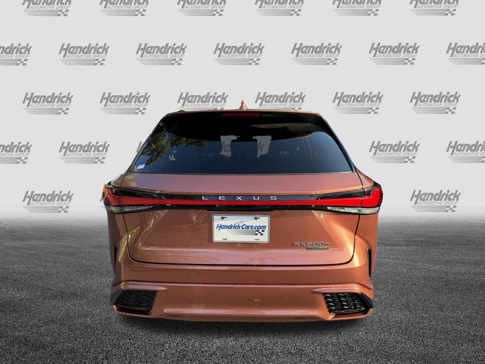 Used 2024 Lexus RX 500h F Sport w/ Convenience Package AWD/4WD image 8